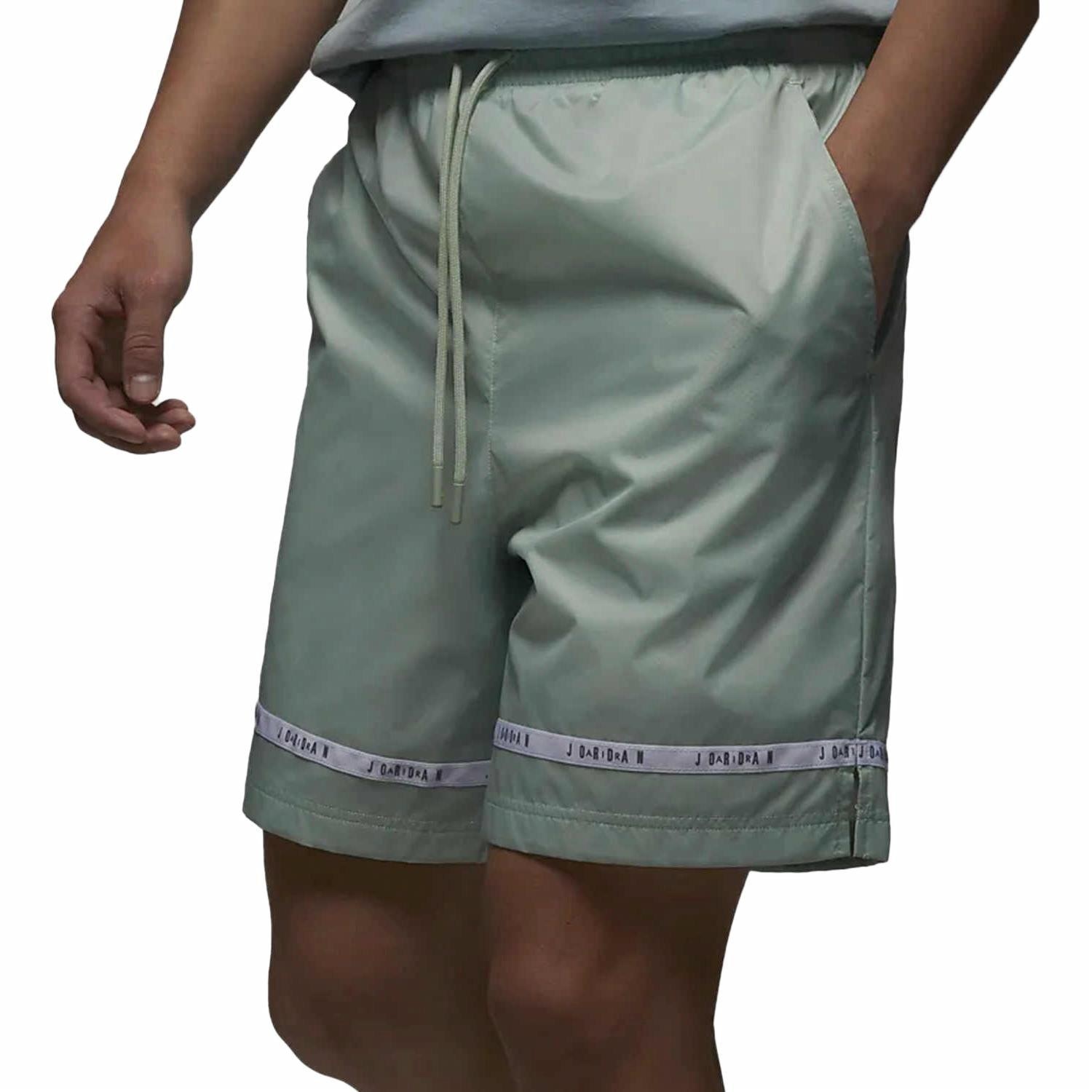 Jordan Shorts Grey Green — фото 2