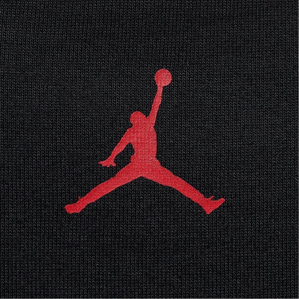Jordan T-Shirt Black/Red — фото 3