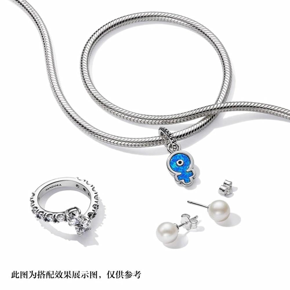 Pandora New Classic Pendant 925 Silver — фото 2