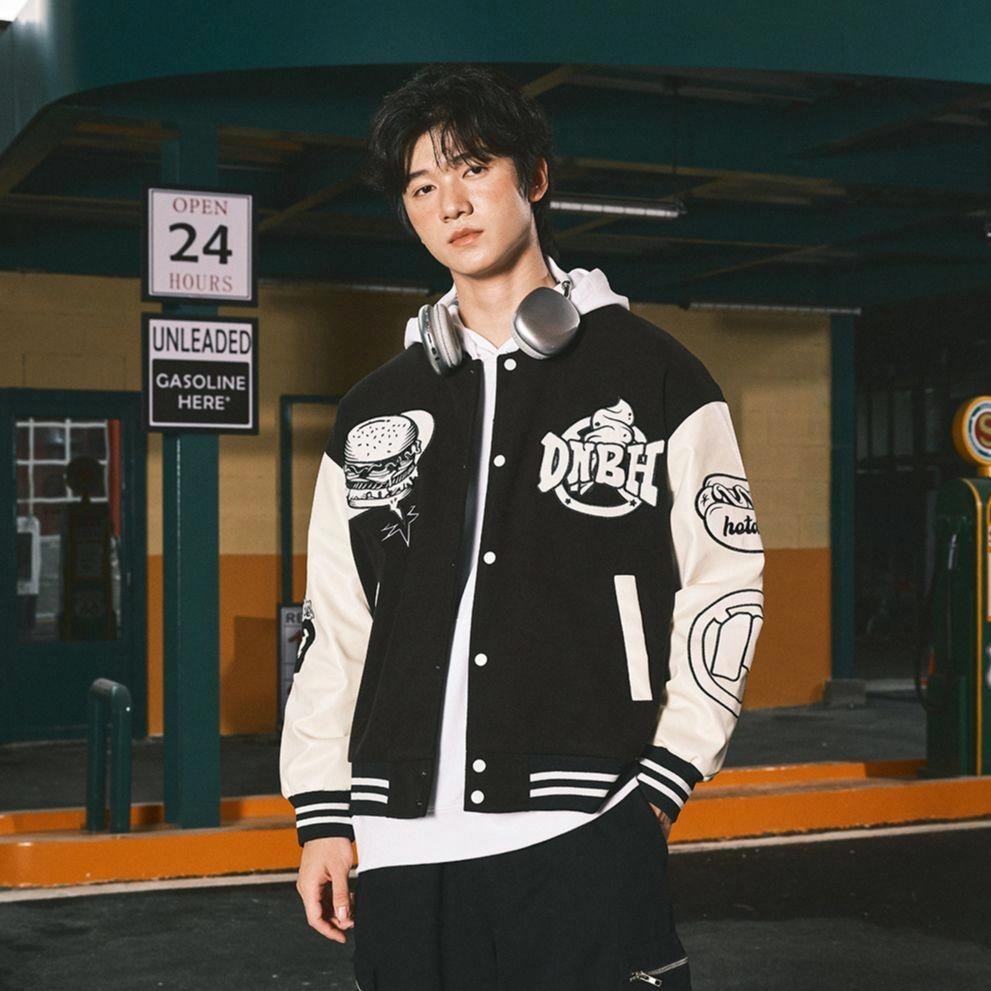Dnbh Baseball Jacket — фото 2