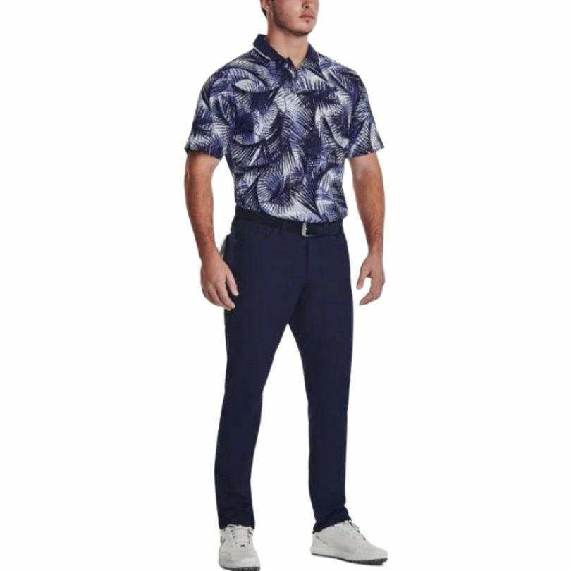 Under Armour SS23 Iso-Chill Polo — фото 4