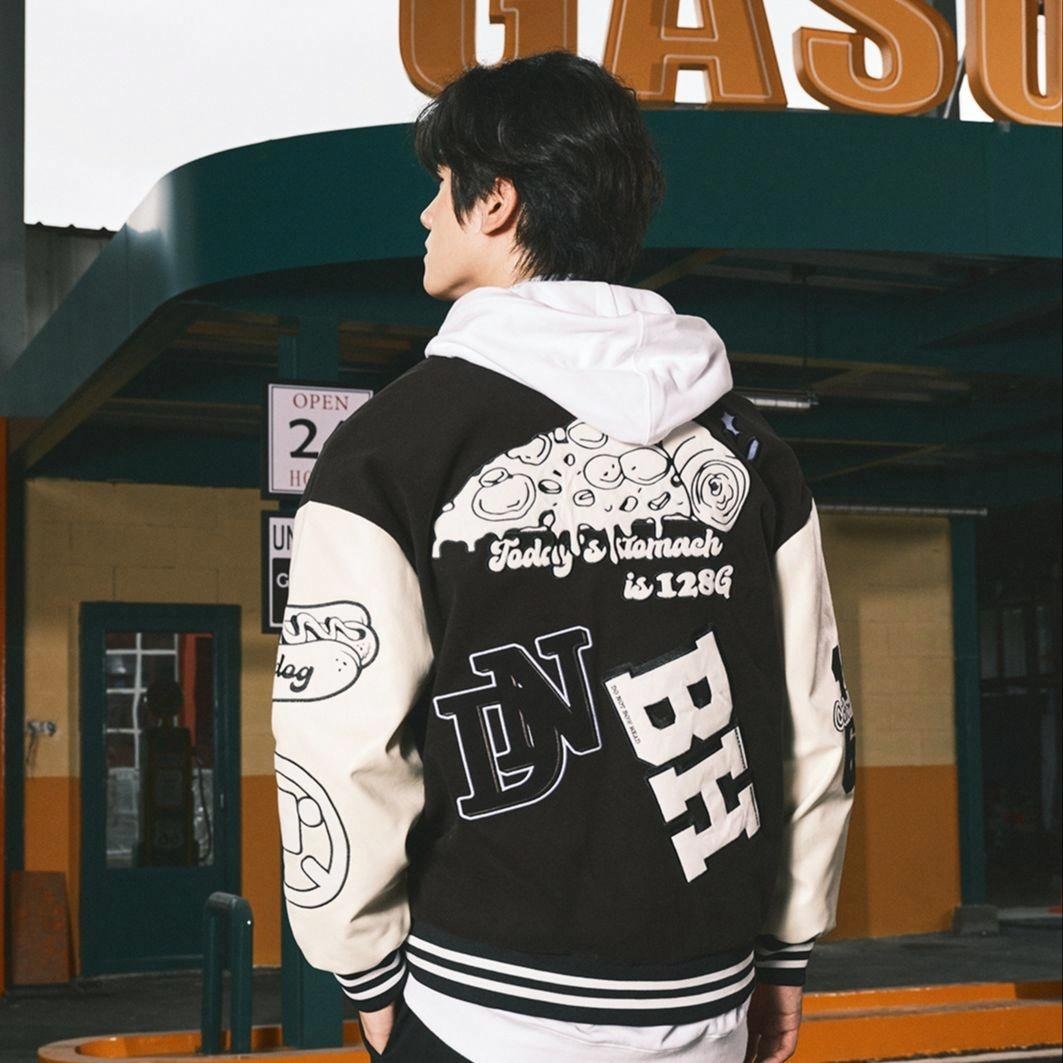 Dnbh Baseball Jacket — фото 3