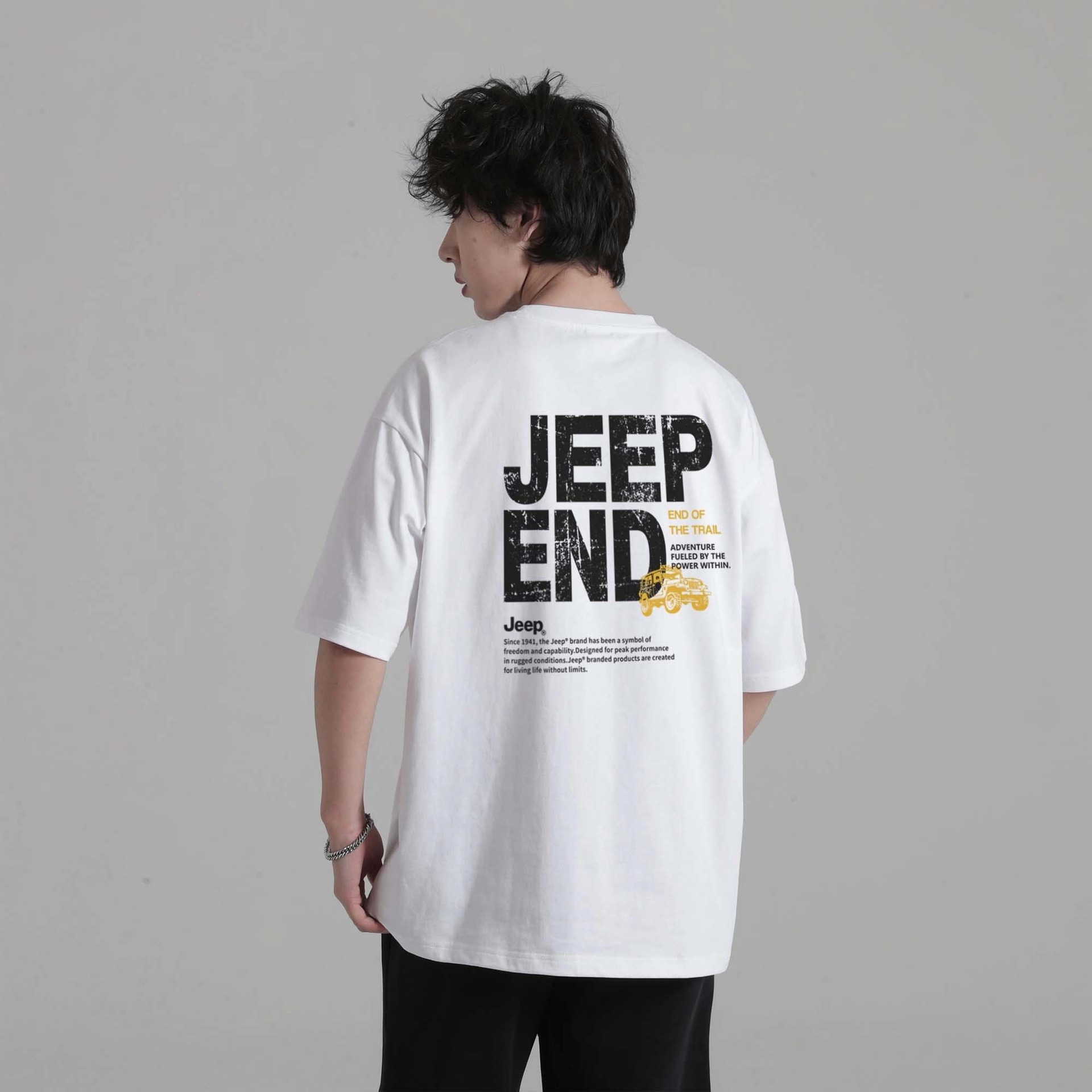 Jeep Retro Logo T-Shirt — фото 6