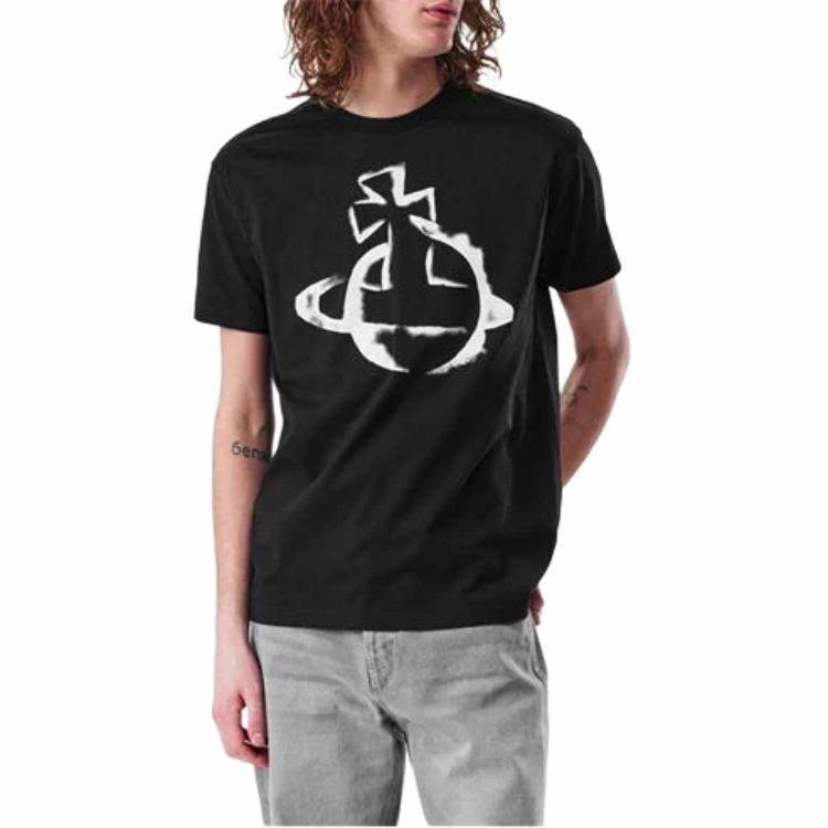 Vivienne Westwood FW24 Planet Print T-Shirt — фото 6