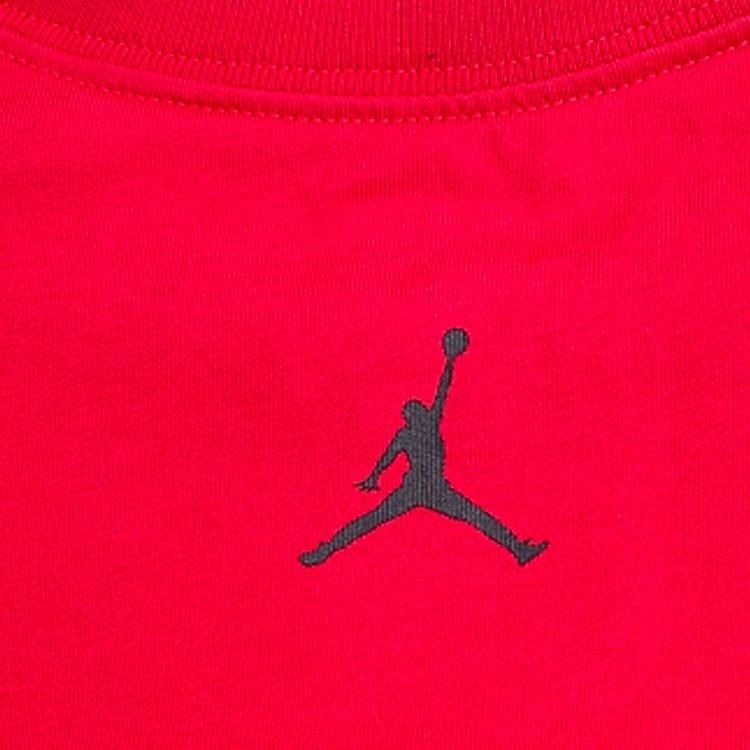 Jordan Logo T-Shirt Red — фото 4