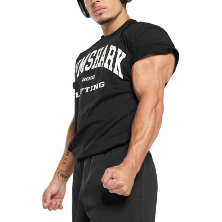 Gymshark FW24 Lifting T-Shirt Black — фото 6