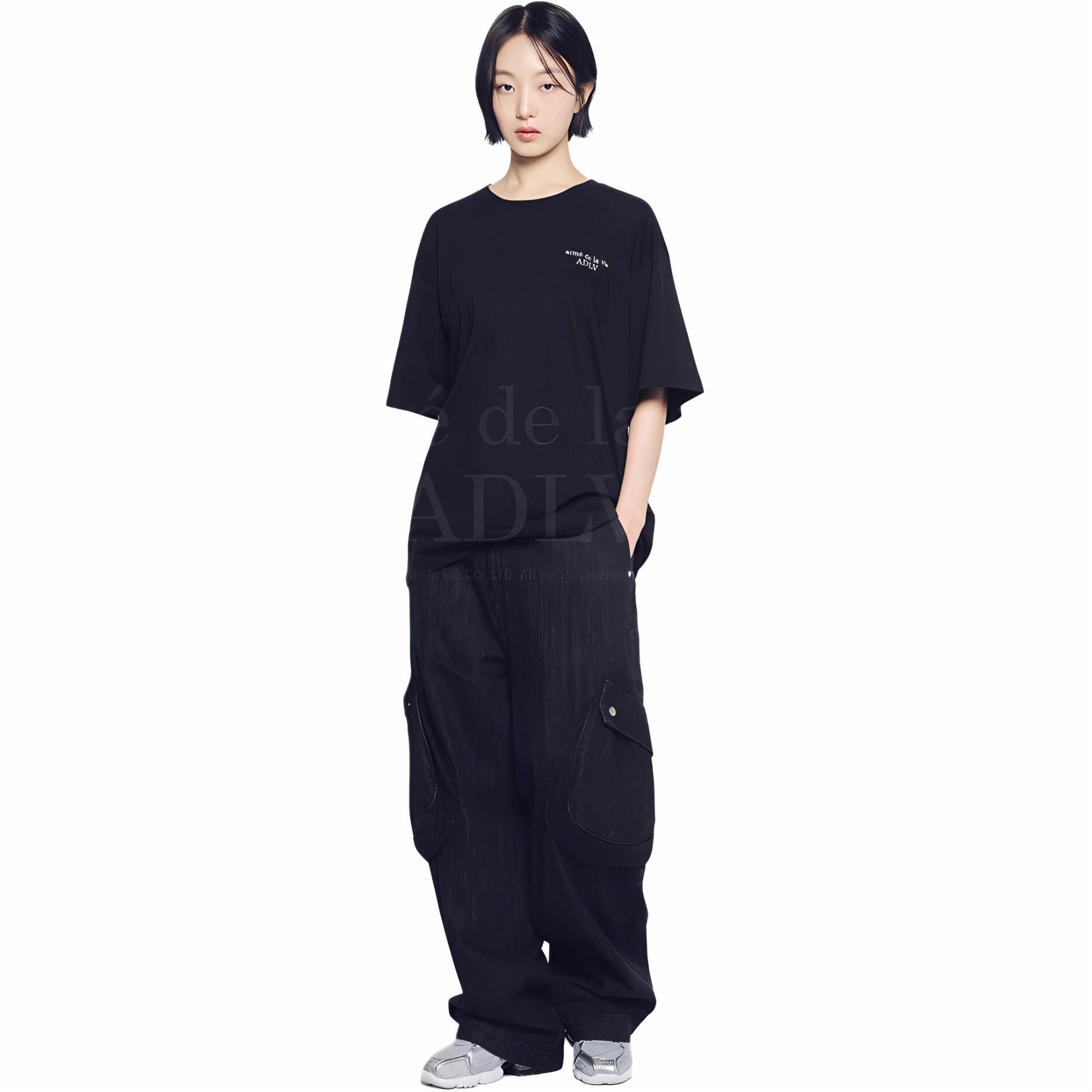 Acme De La Vie ADLV FW24 Butterfly Knot Tee Black — фото 2