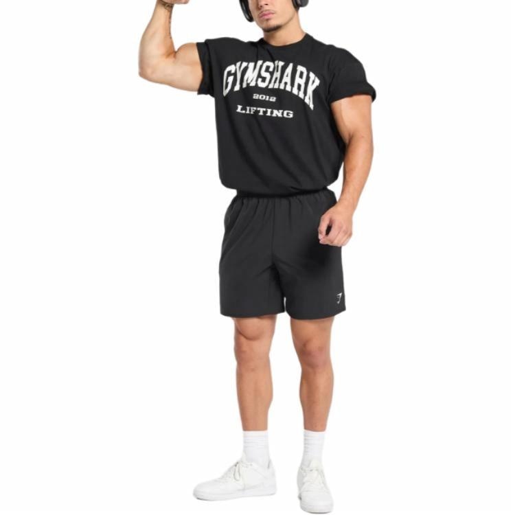 Gymshark FW24 Lifting T-Shirt Black — фото 4