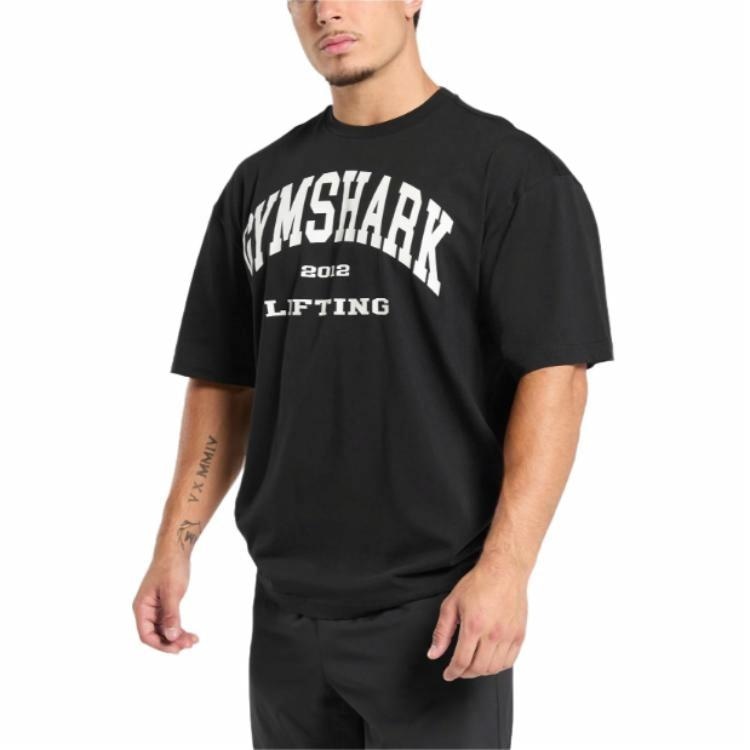 Gymshark FW24 Lifting T-Shirt Black — фото 5