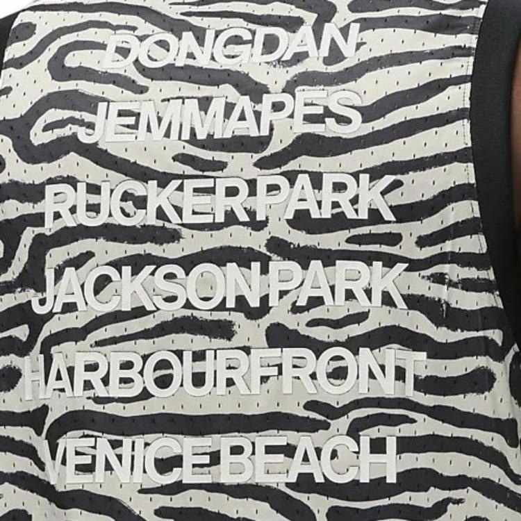 Jordan Training Vest Pearl White — фото 3