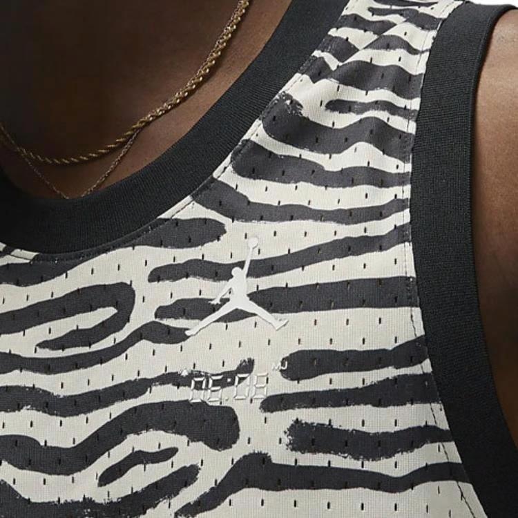 Jordan Training Vest Pearl White — фото 4
