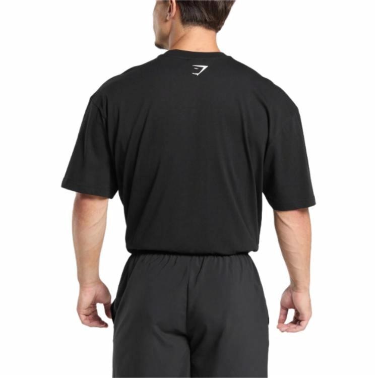 Gymshark FW24 Lifting T-Shirt Black — фото 3