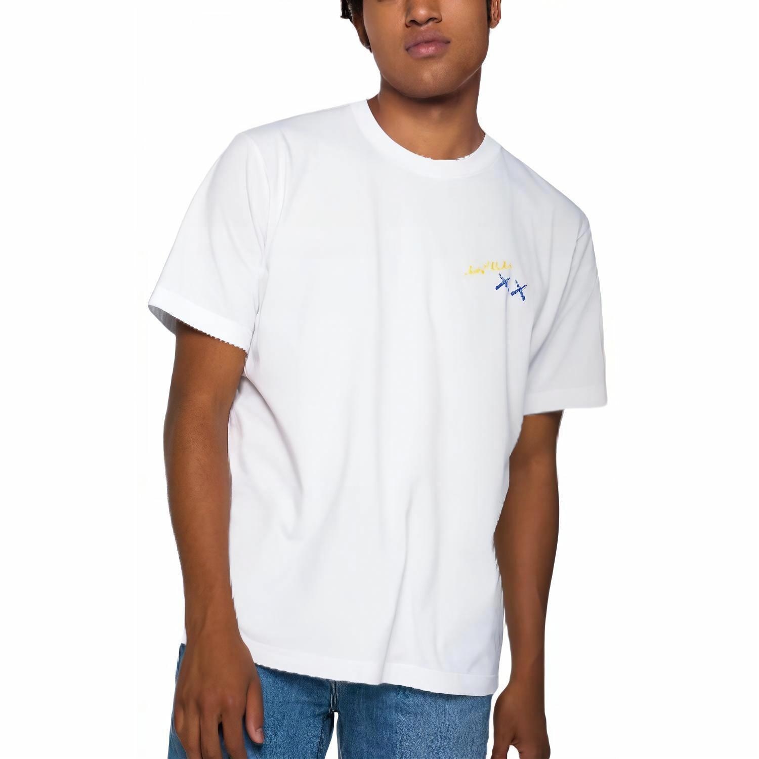 Uniqlo x KAWS x Andy Warhol FW24 T-Shirt White — фото 2