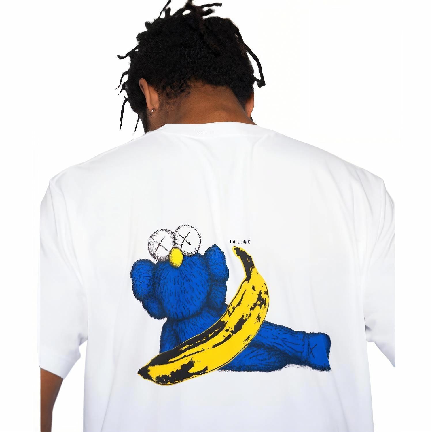 Uniqlo x KAWS x Andy Warhol FW24 T-Shirt White — фото 5