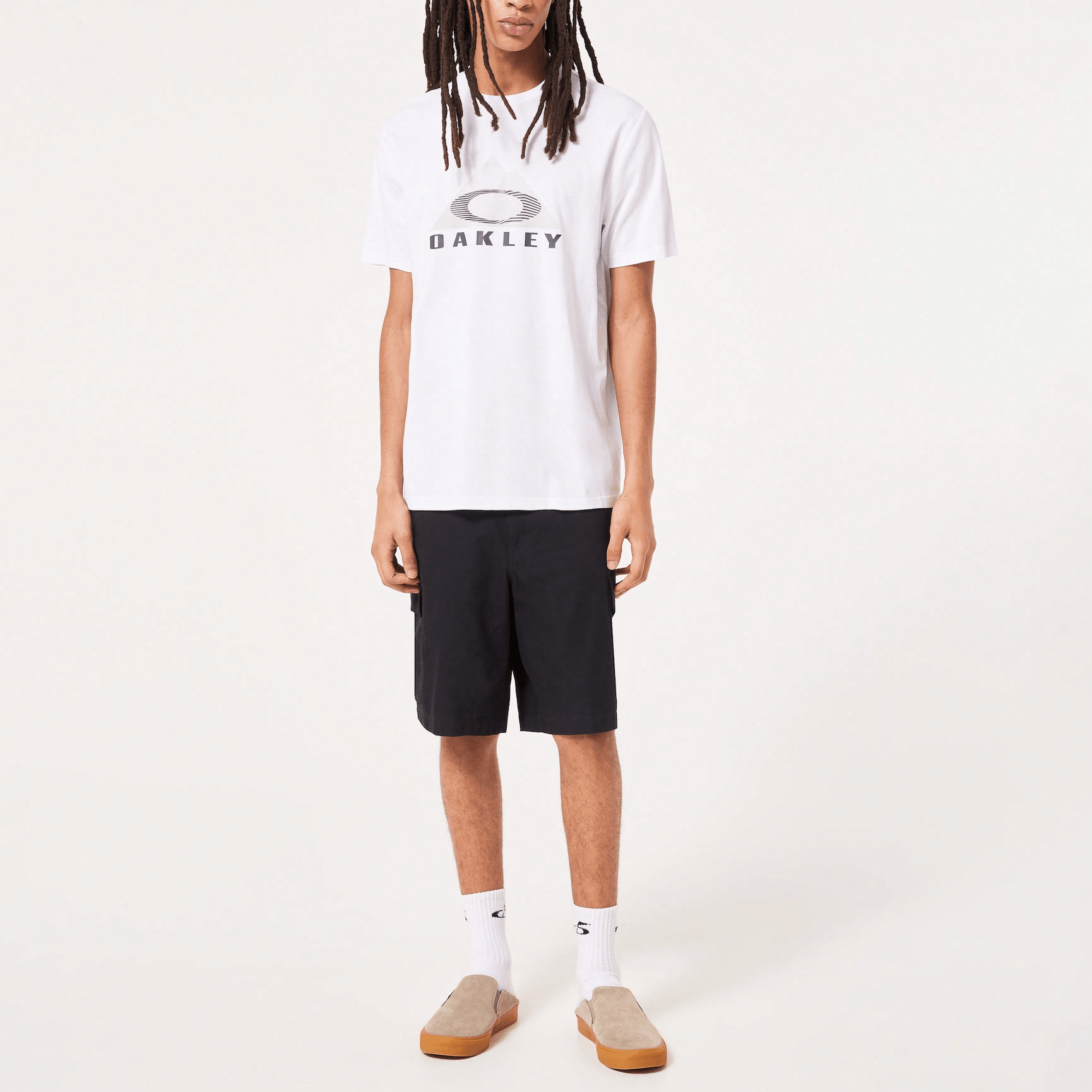 Oakley T-Shirt White — фото 2