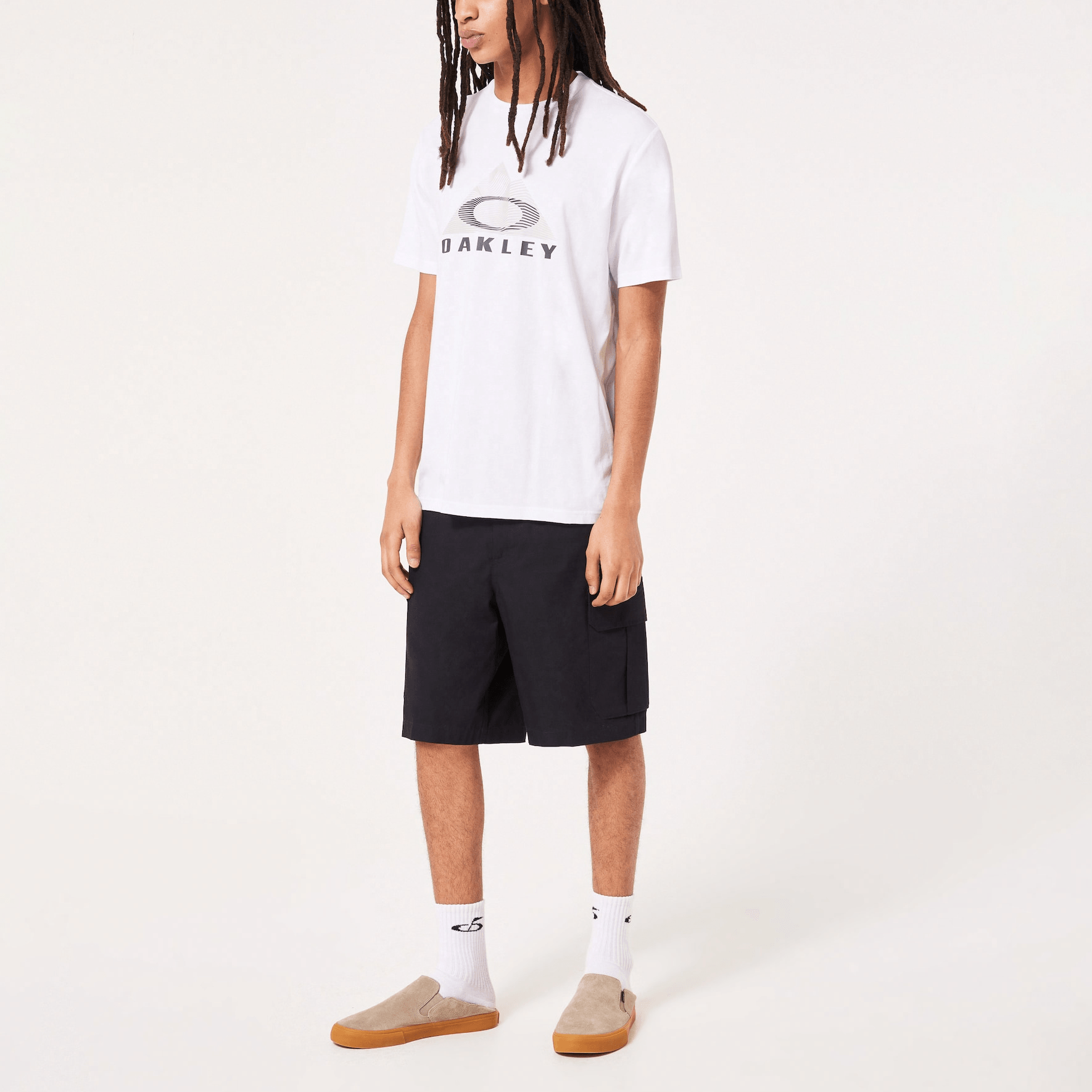 Oakley T-Shirt White — фото 4