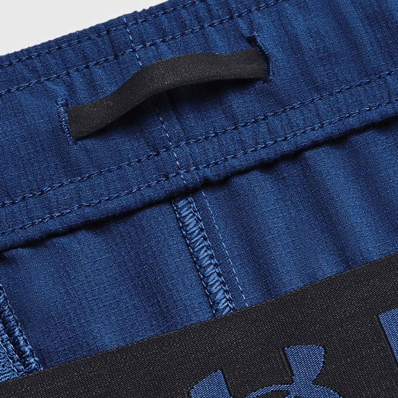 Under Armour Solid Waistband Shorts Blue — фото 4