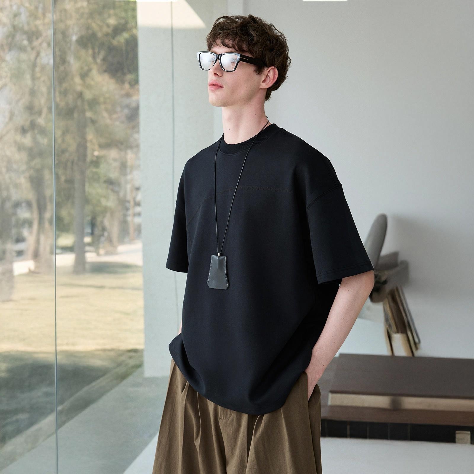 Lilbetter Knitted Crewneck T-Shirt — фото 4