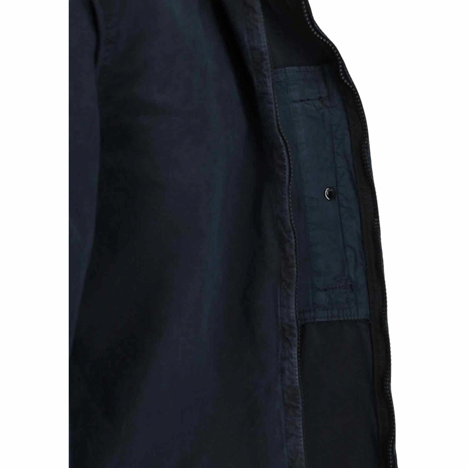 Stone Island Logo Zip Shirt — фото 2