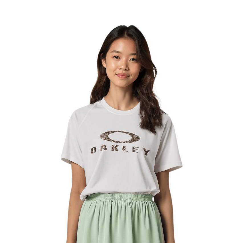 Oakley T-Shirt White — фото 2