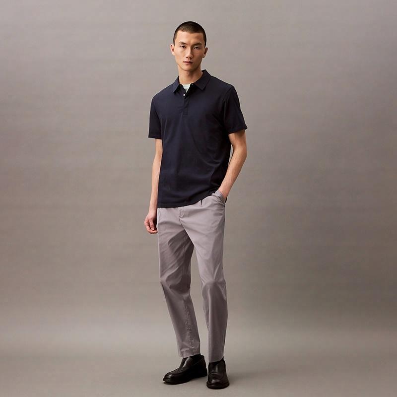Calvin Klein Polo — фото 10