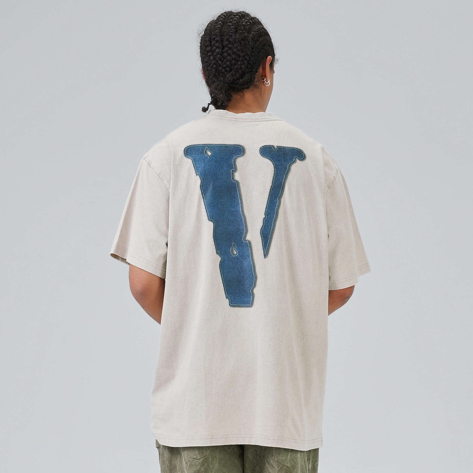 Vlone FRIENDS Denim Logo Tee — фото 3