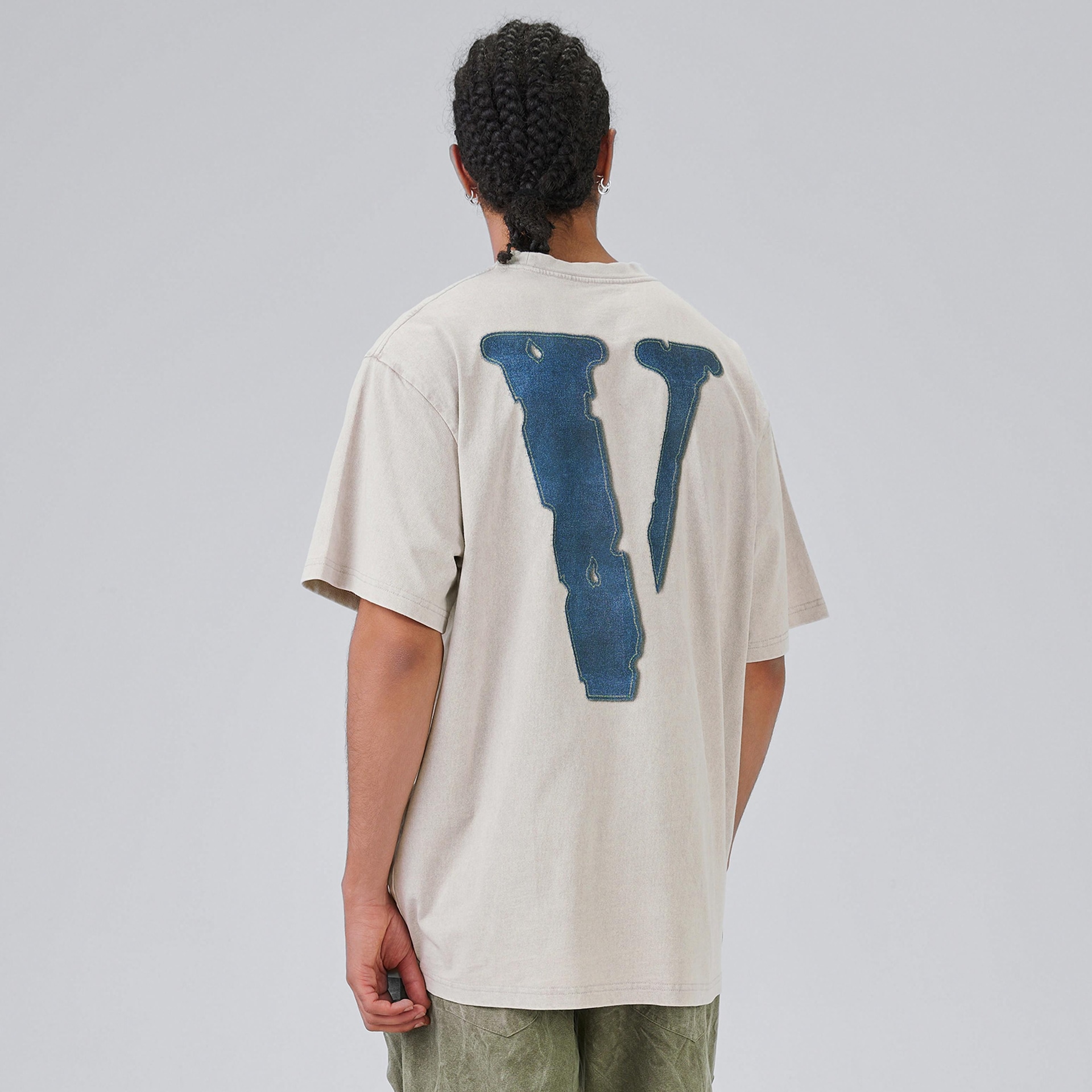 Vlone FRIENDS Denim Logo Tee — фото 5