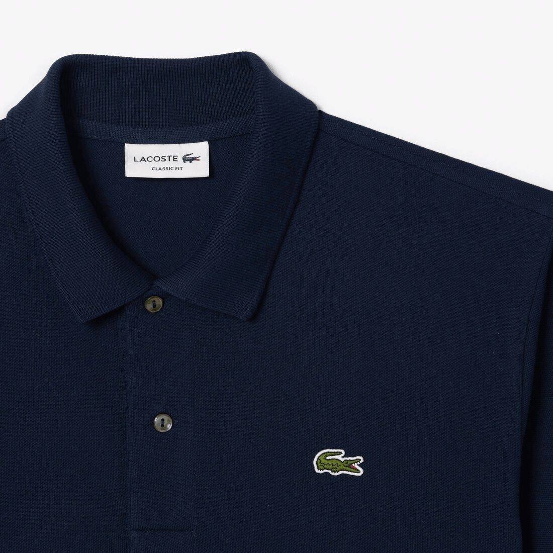 Lacoste Polo Shirt Navy — фото 4