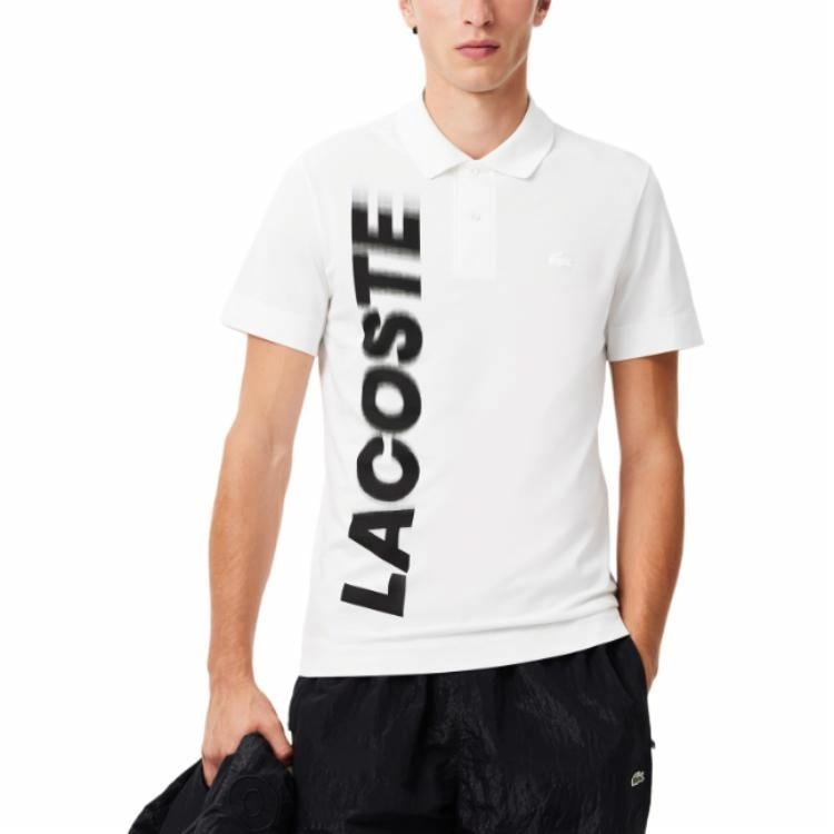 Lacoste Polo Shirt White — фото 1
