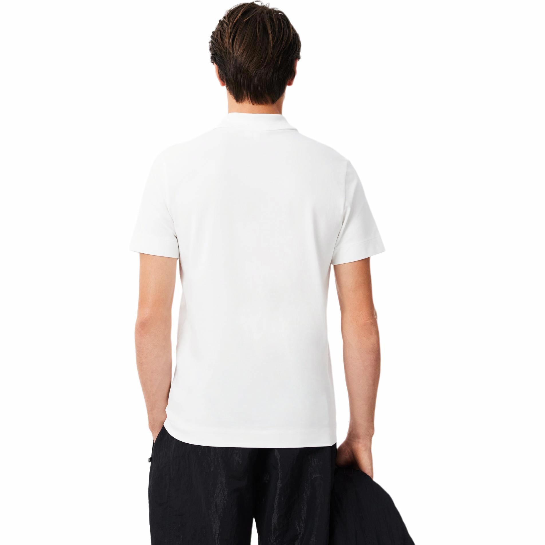Lacoste Polo Shirt White — фото 2
