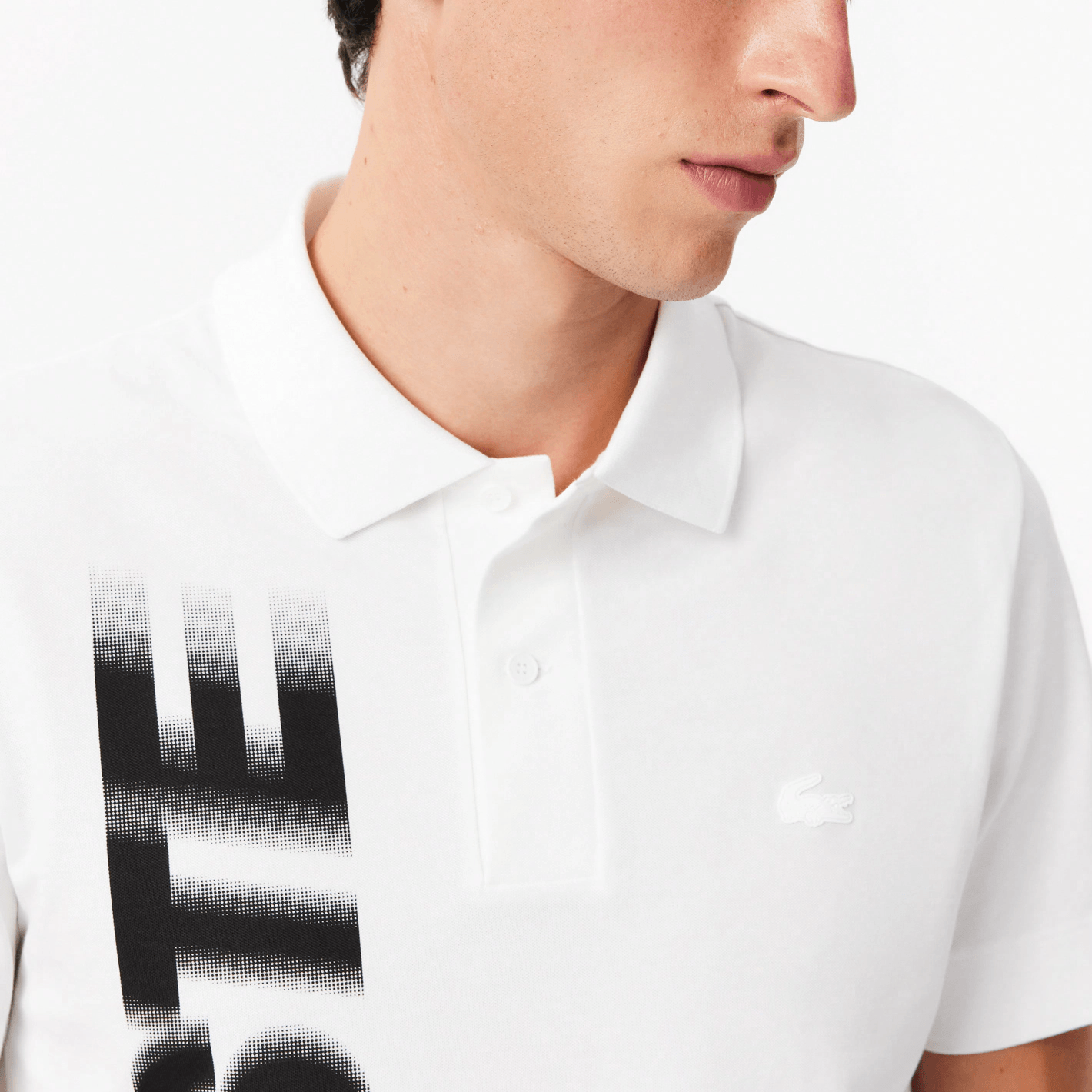Lacoste Polo Shirt White — фото 3