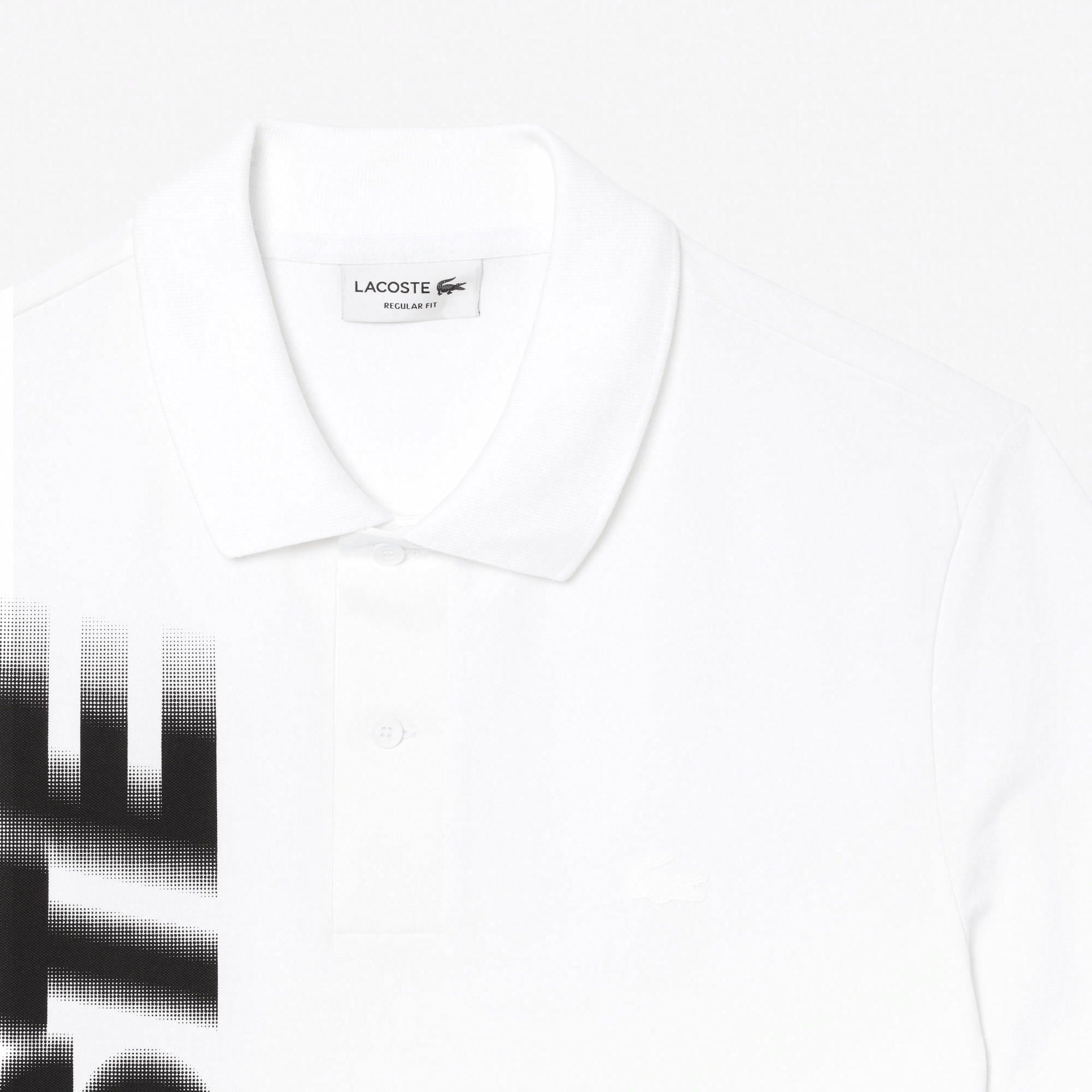 Lacoste Polo Shirt White — фото 4