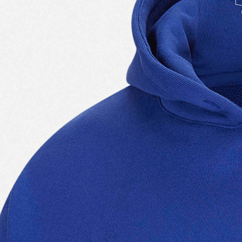 Jordan x All-Star Artist Hoodie Blue — фото 2