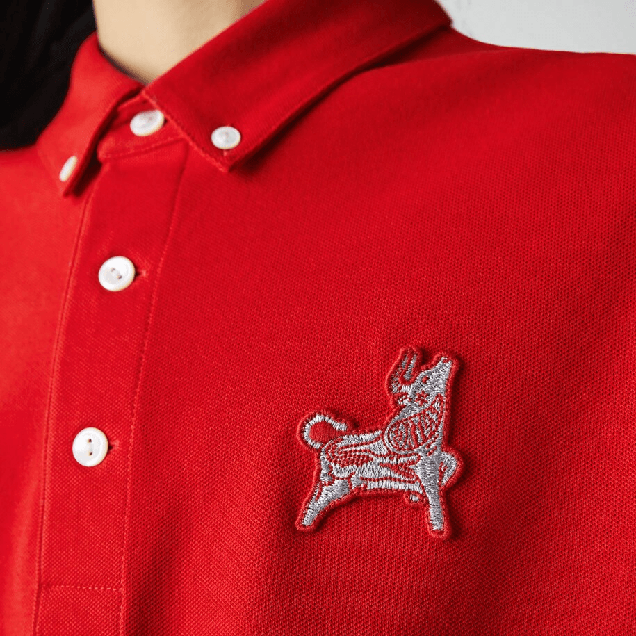 Lacoste Polo Shirt Red — фото 3