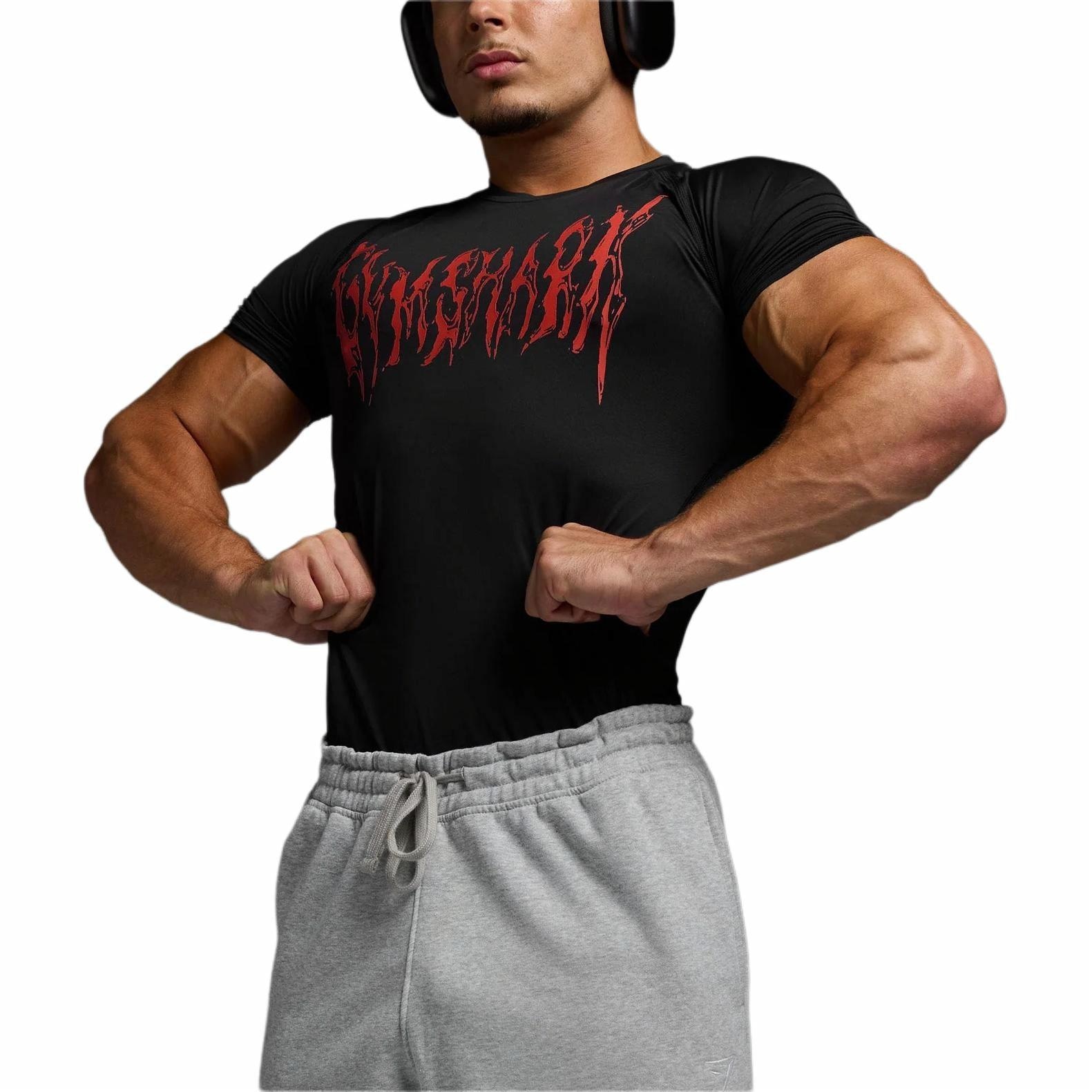 Gymshark Graphic Baselayer — фото 4