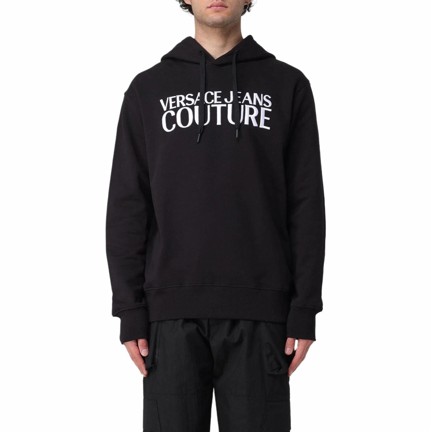 Versace Jeans Couture Hoodie Black — фото 2