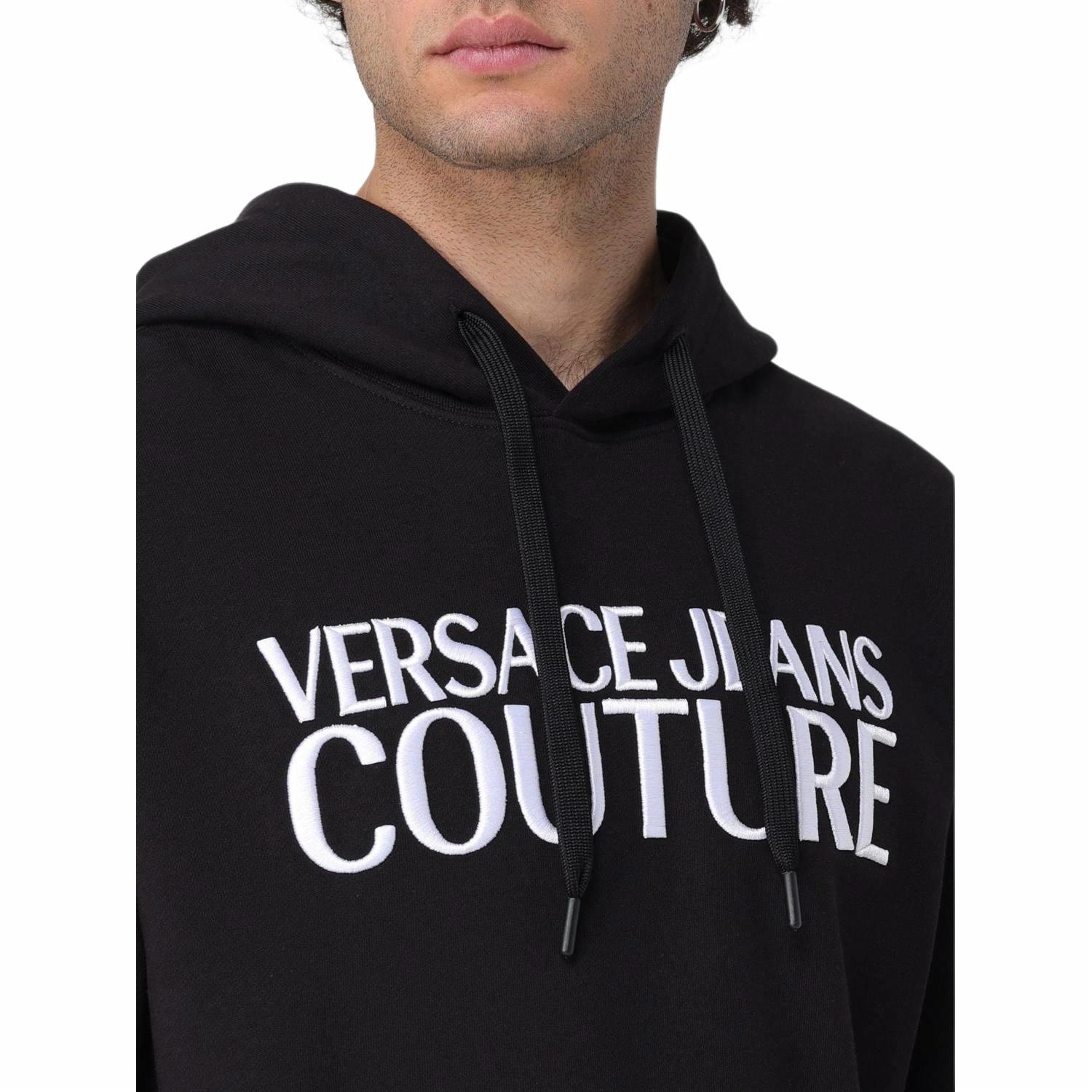 Versace Jeans Couture Hoodie Black — фото 4