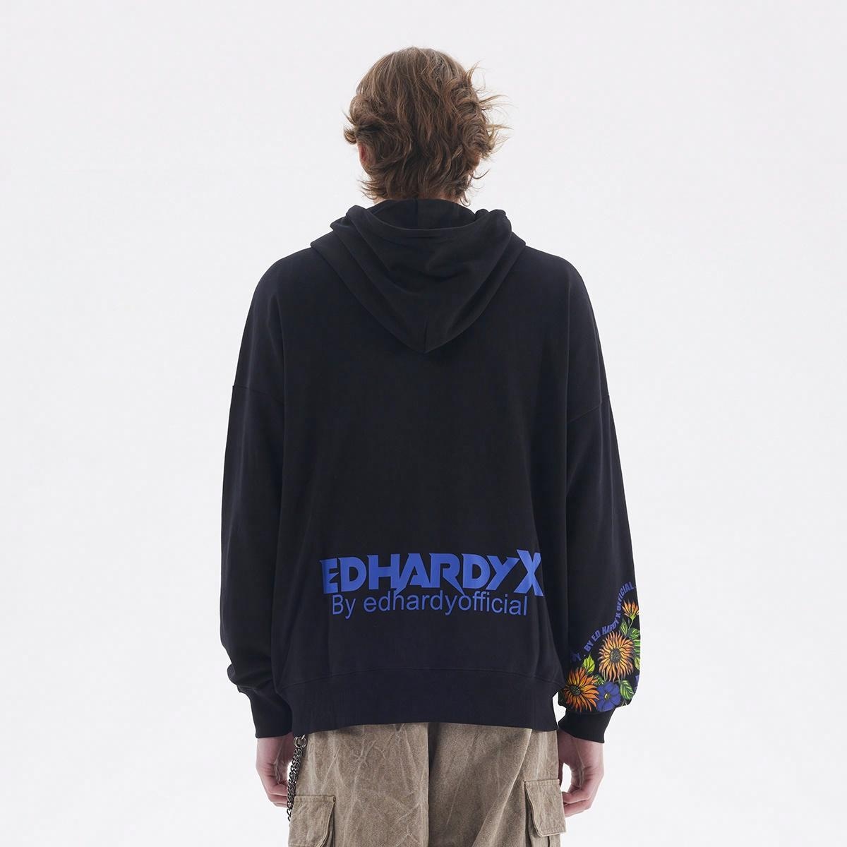 Ed Hardy X Худи (Арт. X1NCU808a) — фото 6