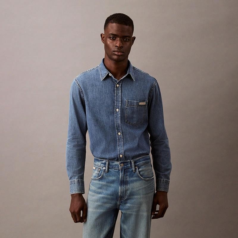 Calvin Klein SS25 WHZ- — фото 3