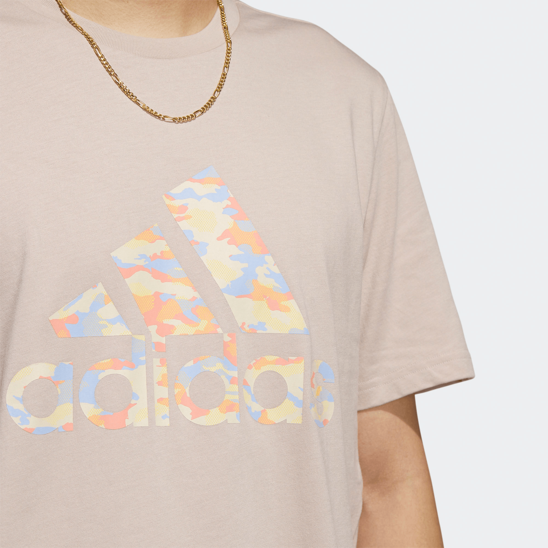 Adidas Camo Short Sleeve T-shirt LogoT — фото 4