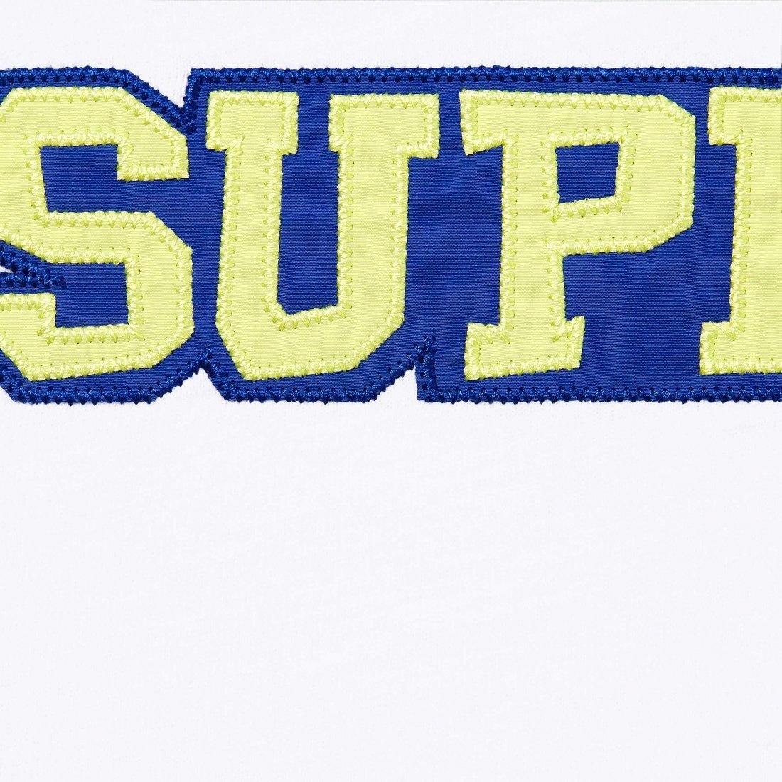 Supreme SS25 Satin Appliqué Top — фото 6