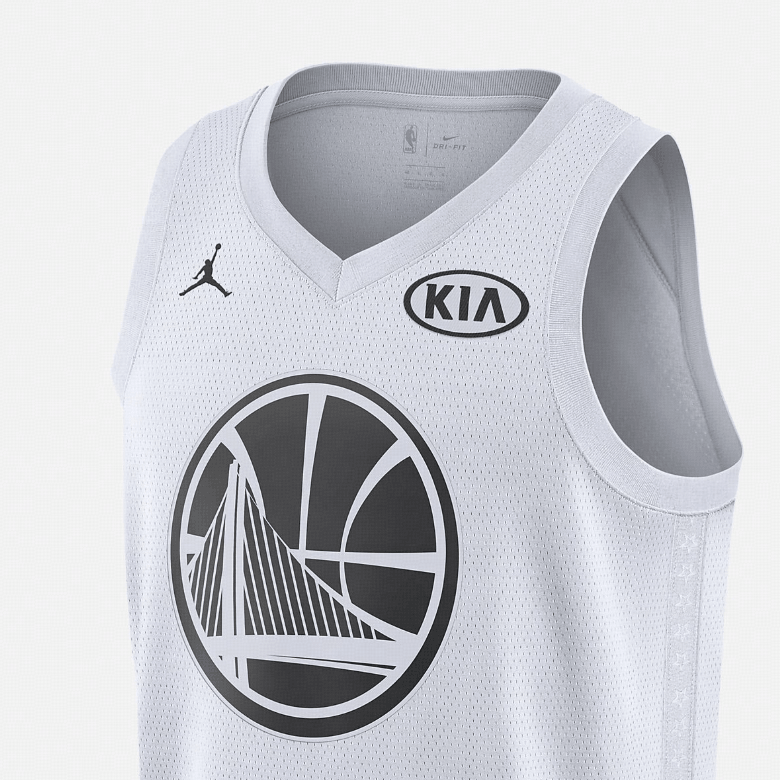 Jordan NBA Kevin Durant All-Star Edition Swingman Jersey — фото 2