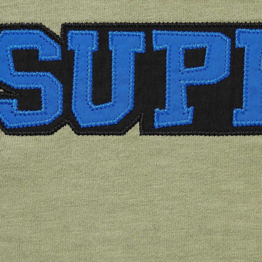 Supreme SS25 Satin Appliqué Top — фото 8