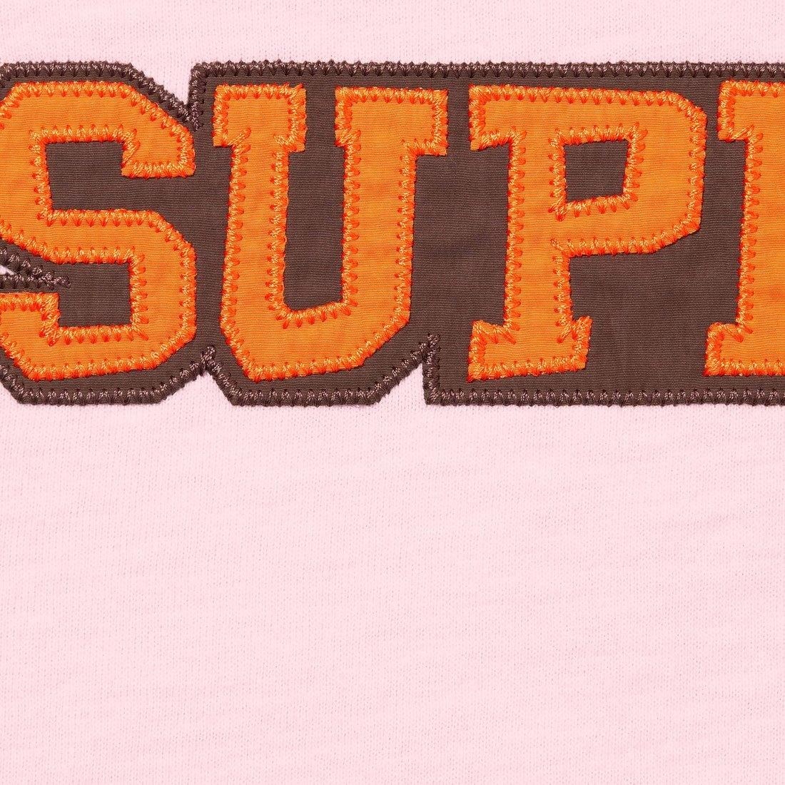 Supreme SS25 Satin Appliqué Top — фото 3