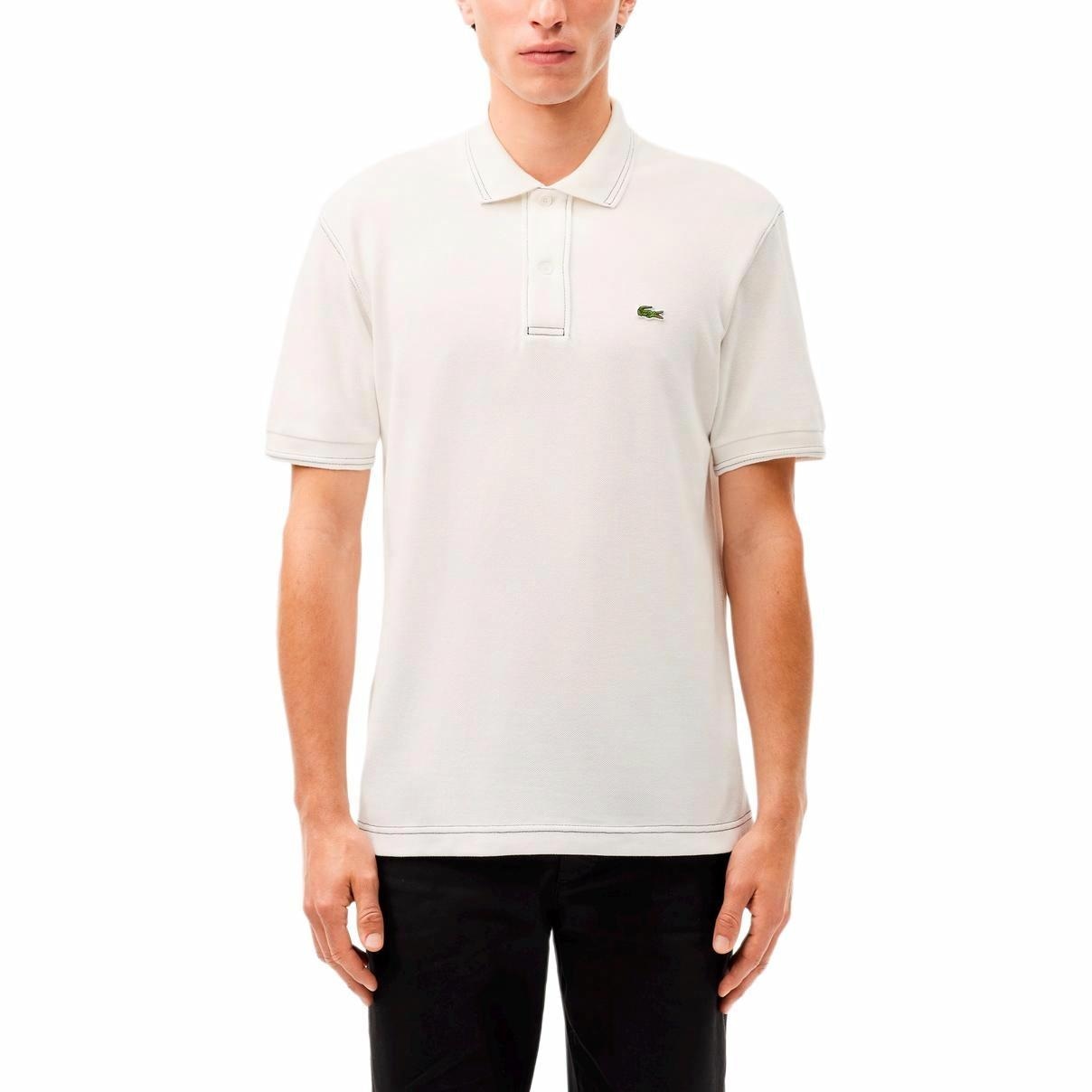 Lacoste Polo Shirt Off-White — фото 2