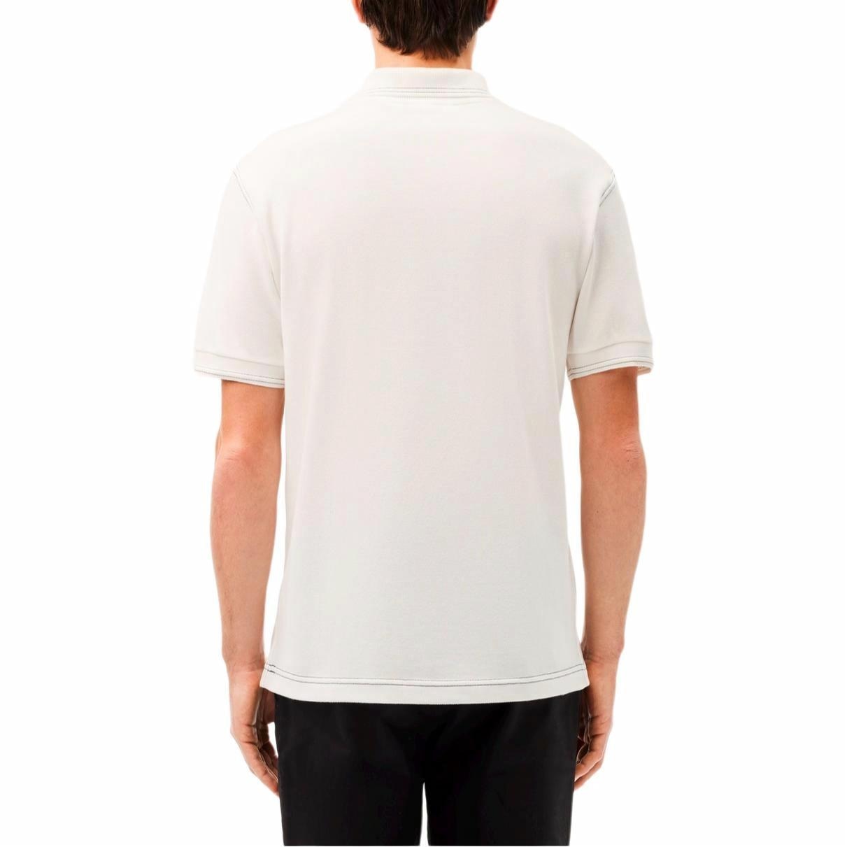 Lacoste Polo Shirt Off-White — фото 3
