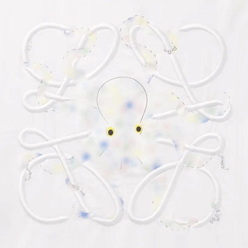 Loewe Logo T-Shirt White — фото 5