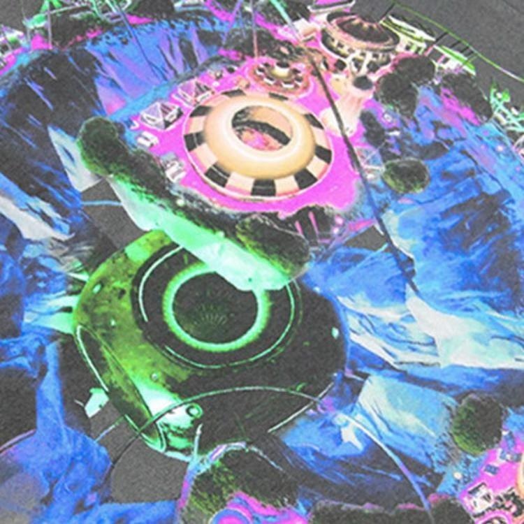 Travis Scott Cactus Jack Grey Tee — фото 2