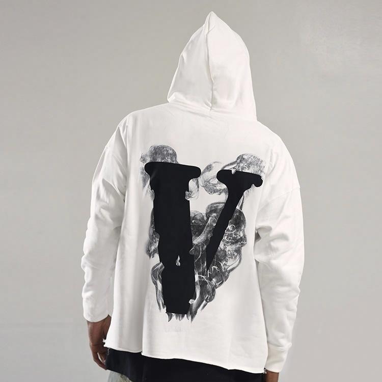 Vlone Smoke Demon Angel Hoodie — фото 4