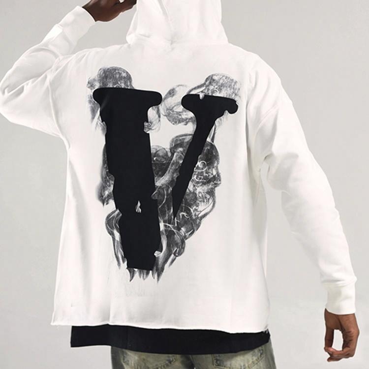 Vlone Smoke Demon Angel Hoodie — фото 8